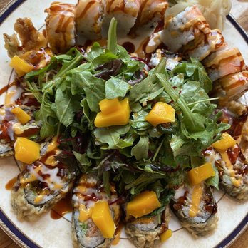 Teak OTR - Surf and turf roll and who dey roll - Sushi Bars Near Me - Cincinnati, Ohio