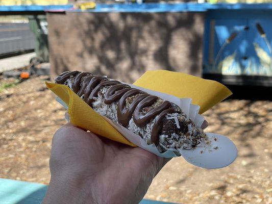 Bananarchy - Revolutionary Desserts by null