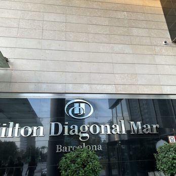 Hilton Diagonal Mar - Hotels Near Me - Barcelona, B
