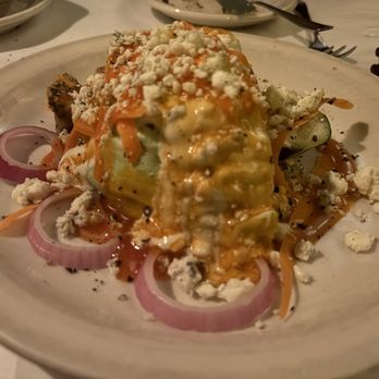Tornado Steak House - Love wedge salads - Steakhouses Near Me - Madison, Wisconsin