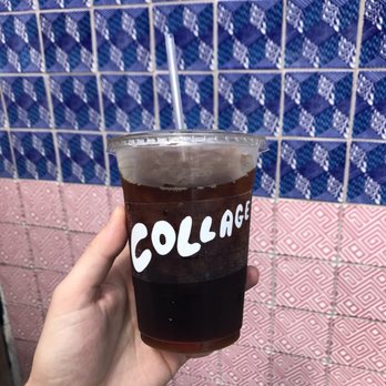 Collage Coffee - Cold brew - Coffee & Tea Near Me - Los Angeles, California