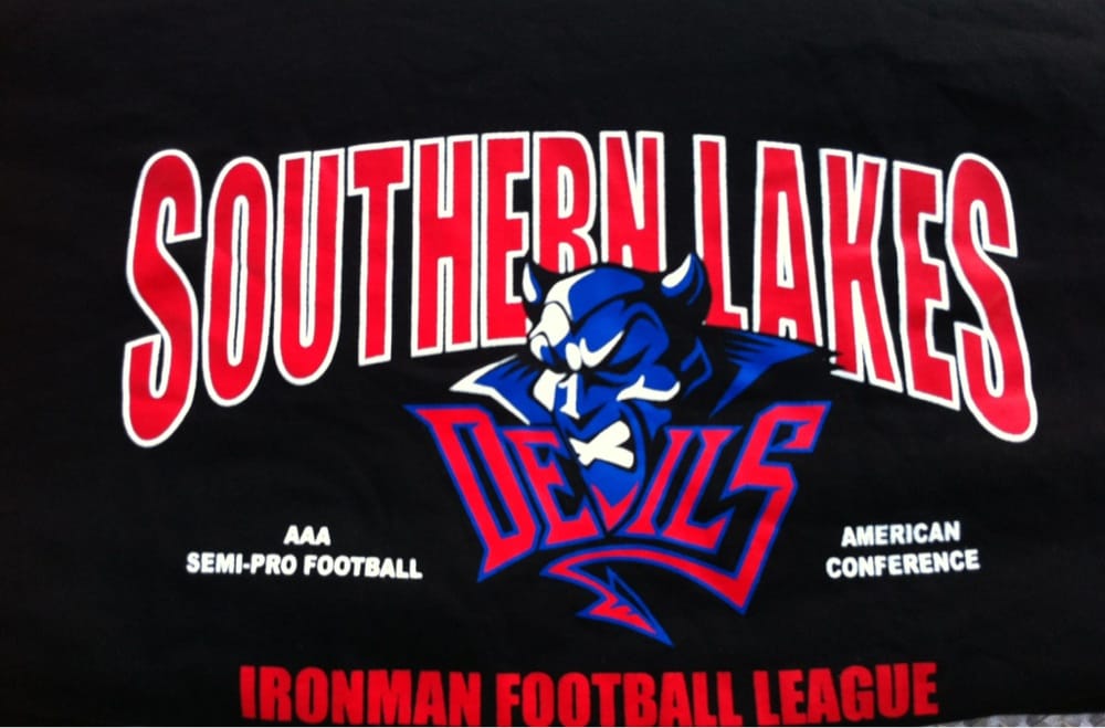 Southern Lakes Blue Devils Stadium Logo