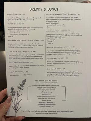Menu photo 2 Vudu Cafe & Larder Queenstown, OTA Menu photo 2 Vudu Cafe & Larder Queenstown, OTA