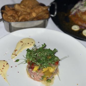 La Fina - Salmon tartare - Seafood Near Me - Andover, Massachusetts La Fina - Salmon tartare - Seafood Near Me - Andover, Massachusetts