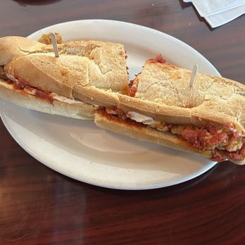 Buono's Pizzeria - Chicken Parmigiana Hot Sandwich - Pizza Near Me - Long Beach, California