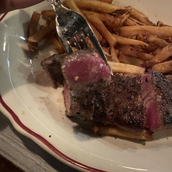 The Whale Chicago - "Medium" steak - New American Near Me - Chicago, Illinois The Whale Chicago - "Medium" steak - New American Near Me - Chicago, Illinois