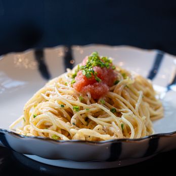 Wabi Nori - Mentaiko Pasta - Sushi Bars Near Me - Queens, New York