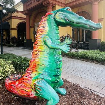 Gator Garden - Public Art Near Me - Sunrise, Florida