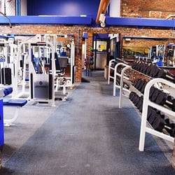 Beacon Hill Athletic Clubs - The gym!
