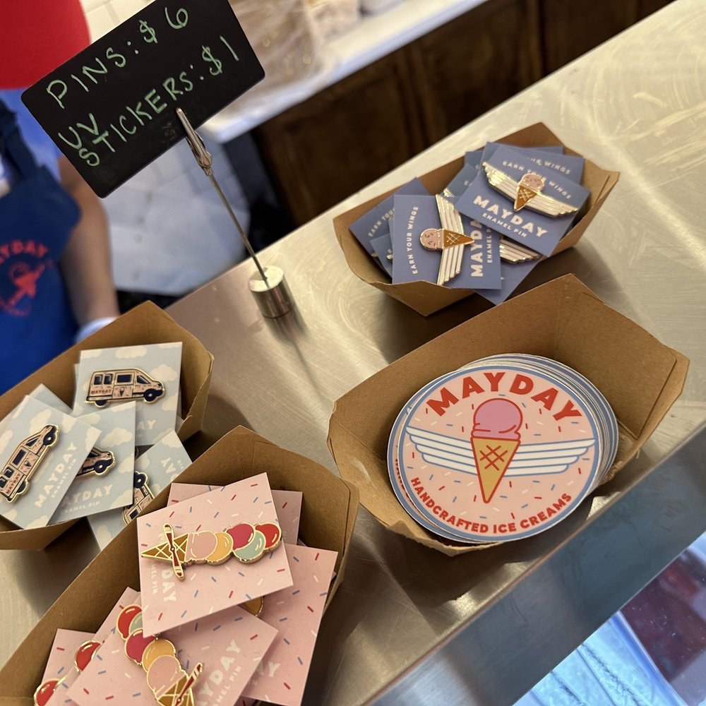 Mayday Ice Cream - Ice Cream & Frozen Yogurt Near Me - Jacksonville, Florida Mayday Ice Cream - Ice Cream & Frozen Yogurt Near Me - Jacksonville, Florida