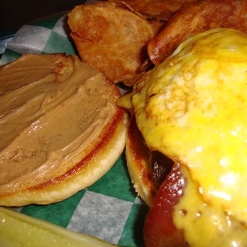 McCoy's Pub - The Pit Burger, close-up. - American Near Me - Elk River, Minnesota