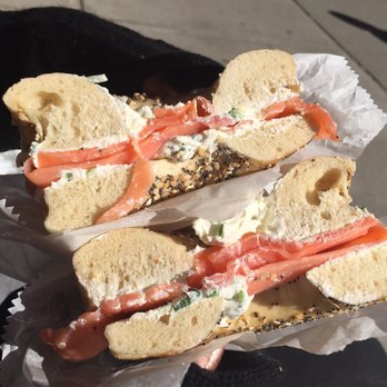 Murray's Sturgeon Shop - Bagel with lox - Specialty Food Near Me - New York, New York Murray's Sturgeon Shop - Bagel with lox - Specialty Food Near Me - New York, New York