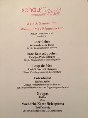 Menu photo 1 SchauMahl Offenbach am Main, HE