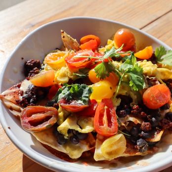 The Daily Ration - Chilaquiles @tiffhuangry - Breakfast & Brunch Near Me - Chattanooga, Tennessee