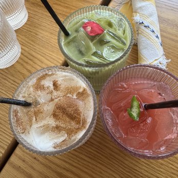 Chuponcito - Rose matcha, AGUA FRESCA, HORCHATA - Mexican Near Me - Aliso Viejo, California Chuponcito - Rose matcha, AGUA FRESCA, HORCHATA - Mexican Near Me - Aliso Viejo, California