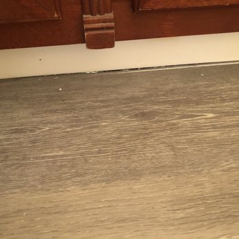 Dry Time H2O - Gaps & floor lining showing. - Damage Restoration Near Me Dry Time H2O - Gaps & floor lining showing. - Damage Restoration Near Me