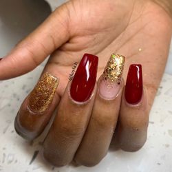 Deluxe Nails and Spa - Nails done by kayla come make your appointment today! 4072608088