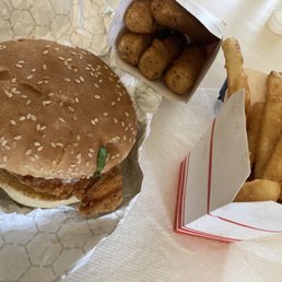 Cripsy Chicken Sandwich