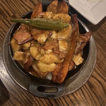 Bosscat Kitchen & Libations - PORK BELLY POUTINE - New American Near Me - Irvine, California Bosscat Kitchen & Libations - PORK BELLY POUTINE - New American Near Me - Irvine, California