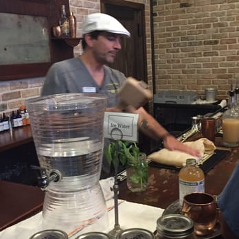 St. Augustine Distillery - Chip, our amazing tour guide and bartender - Distilleries Near Me - Saint  Augustine, Florida