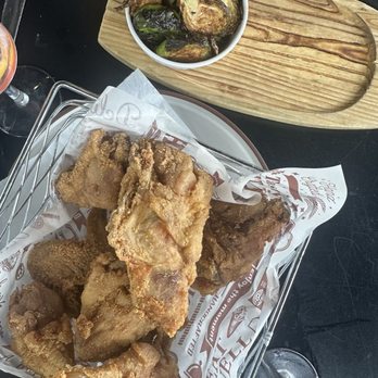 Coop 303 - Fried Chicken, Brussel sprouts - New American Near Me - Atlantic Beach, Florida