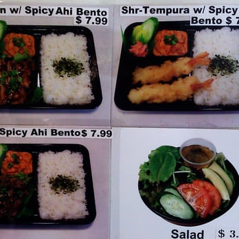 Sushiya - Bentos - Poke Near Me - Honolulu, Hawaii