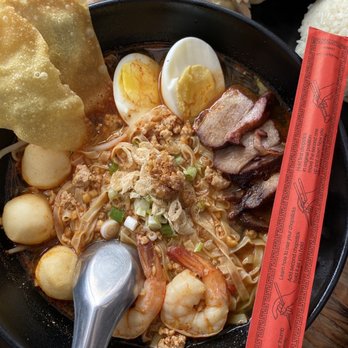 Khao Nom - Tom yum noodles soup - Desserts Near Me - Elmhurst, New York