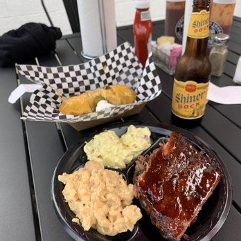 Sons of Smoke - Three meat sampler! Incredibly yummy! - Barbeque Near Me - Loudon, Tennessee Sons of Smoke - Three meat sampler! Incredibly yummy! - Barbeque Near Me - Loudon, Tennessee