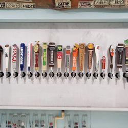Current taps.