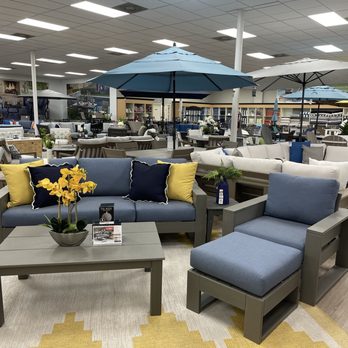 Chair King Backyard Store - Montauk polymer collection! - Furniture Stores Near Me - Webster, Texas