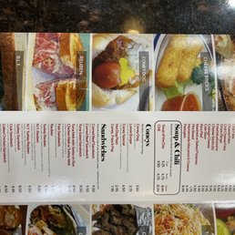 Menu as of 12.02.21
