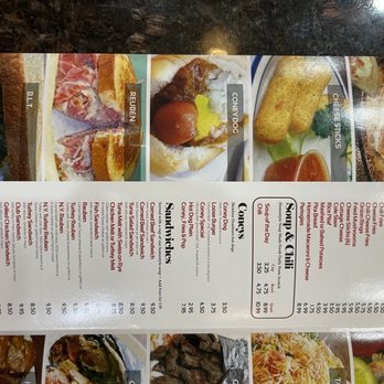 Ryan Grill and Coney Island - Menu as of 12.02.21 - American Near Me - Warren, Michigan
