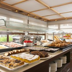 Grand Hotel Trento - Buffet Colazione