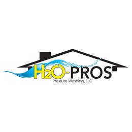 H2O-PROS Pressure Washing Logo
