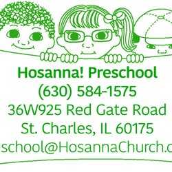 Hosanna! Preschool