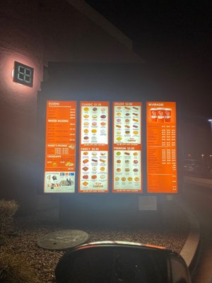 Menu photo 5 Randy's Donuts Las Vegas, NV