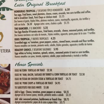 Latin Food - Breakfast and house specials - Latin American Near Me - West Monroe, Louisiana Latin Food - Breakfast and house specials - Latin American Near Me - West Monroe, Louisiana