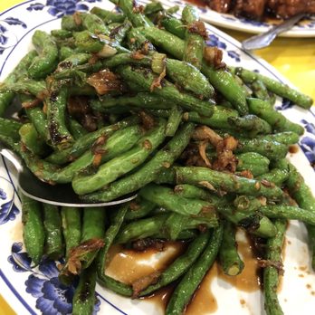 Shan Dong - DRY BRAISED GREEN BEANS - $11.95 - Chinese Near Me - Oakland, California Shan Dong - DRY BRAISED GREEN BEANS - $11.95 - Chinese Near Me - Oakland, California