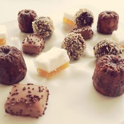 Le Saint James - Restaurant - Les mignardises pour finir !