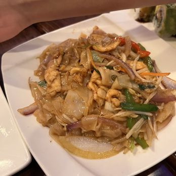 Nova Asian Bistro - Pad Thai Noodles  Ig: feed_ally - Sushi Bars Near Me - New Hyde Park, New York