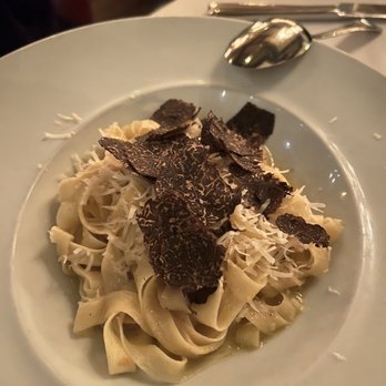 Crossroads Kitchen - Fettuccine & truffles (GFO) - Vegan Near Me - Los Angeles, California