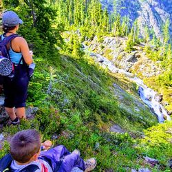 Tornado Dance - North Cascades!