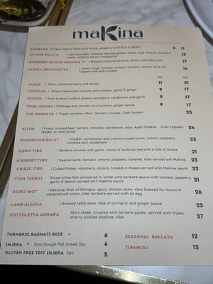 Menu photo 6 Makina Cafe Sunnyside, NY