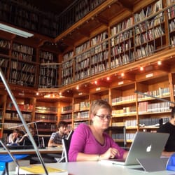 Wienbibliothek im Rathaus - Lesesaal.