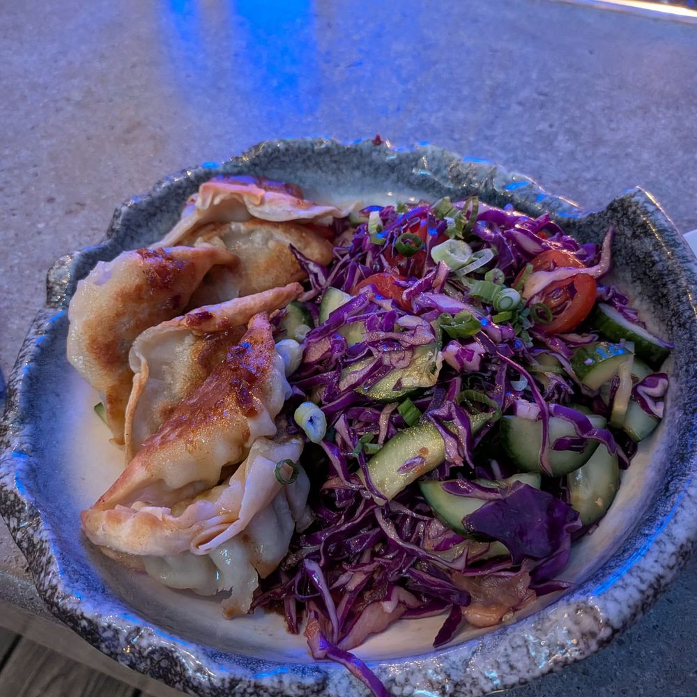 Cutwater Spirits - Dumpling salad - Distilleries Near Me - San Diego, California Cutwater Spirits - Dumpling salad - Distilleries Near Me - San Diego, California