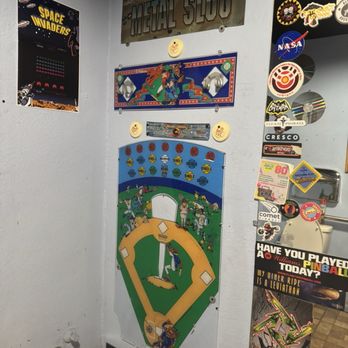 Retrovolt Arcade - Restroom wall decor - Arcades Near Me - Calimesa, California Retrovolt Arcade - Restroom wall decor - Arcades Near Me - Calimesa, California