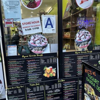 Green Apple Delight - a menu for a restaurant - Juice Bars & Smoothies Near Me - Astoria, New York
