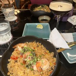 Shrimp fried rice Shrimp fried rice