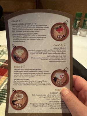 Menu photo 5 Bonefish Grill Brookfield, WI