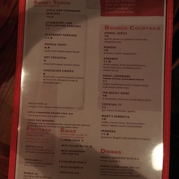 Uva - Menu - Italian Near Me - New York, New York